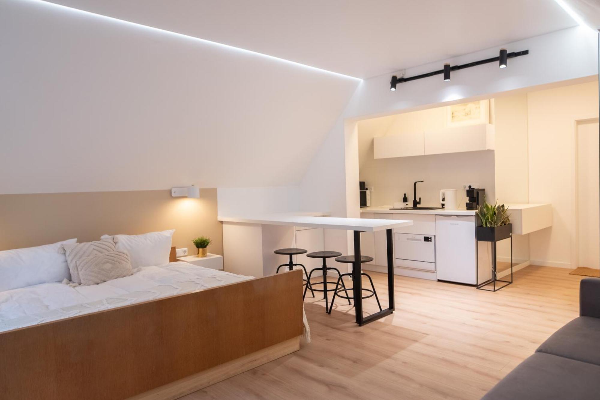 Hamburg Studio Fuer Bis Zu 4 Personen Eksteriør billede