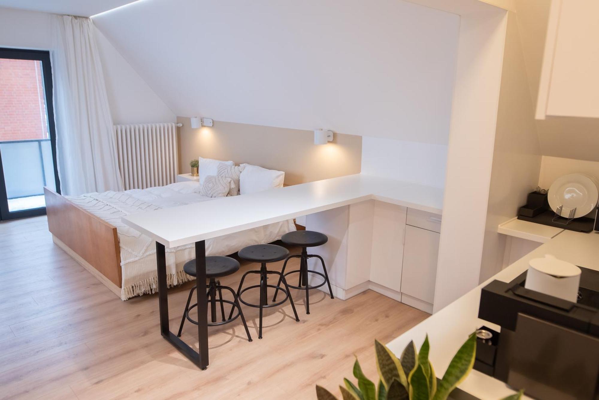 Hamburg Studio Fuer Bis Zu 4 Personen Eksteriør billede