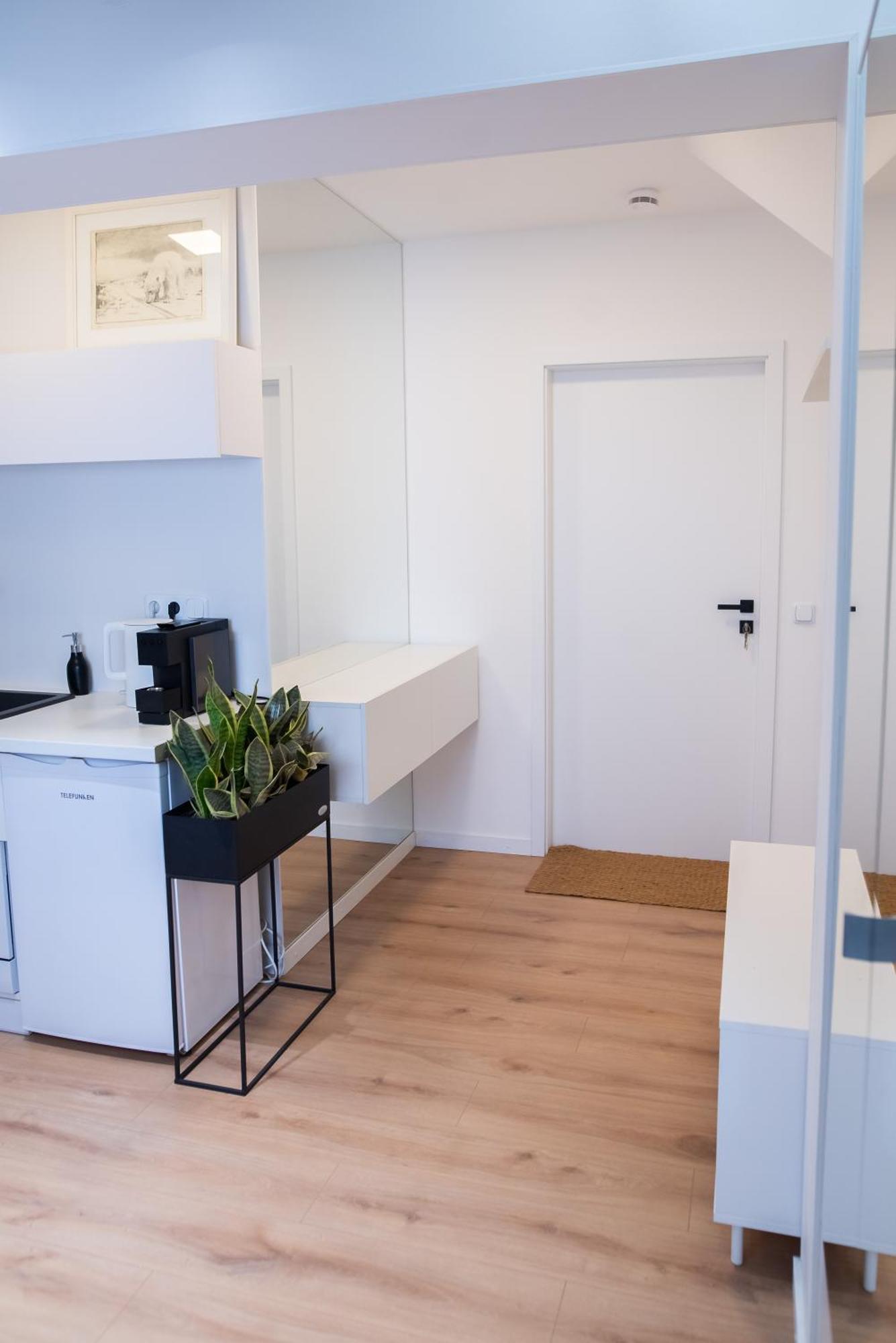 Hamburg Studio Fuer Bis Zu 4 Personen Eksteriør billede