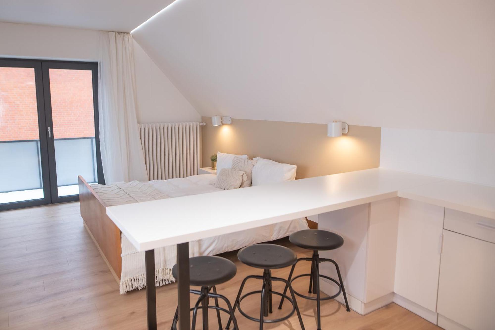 Hamburg Studio Fuer Bis Zu 4 Personen Eksteriør billede