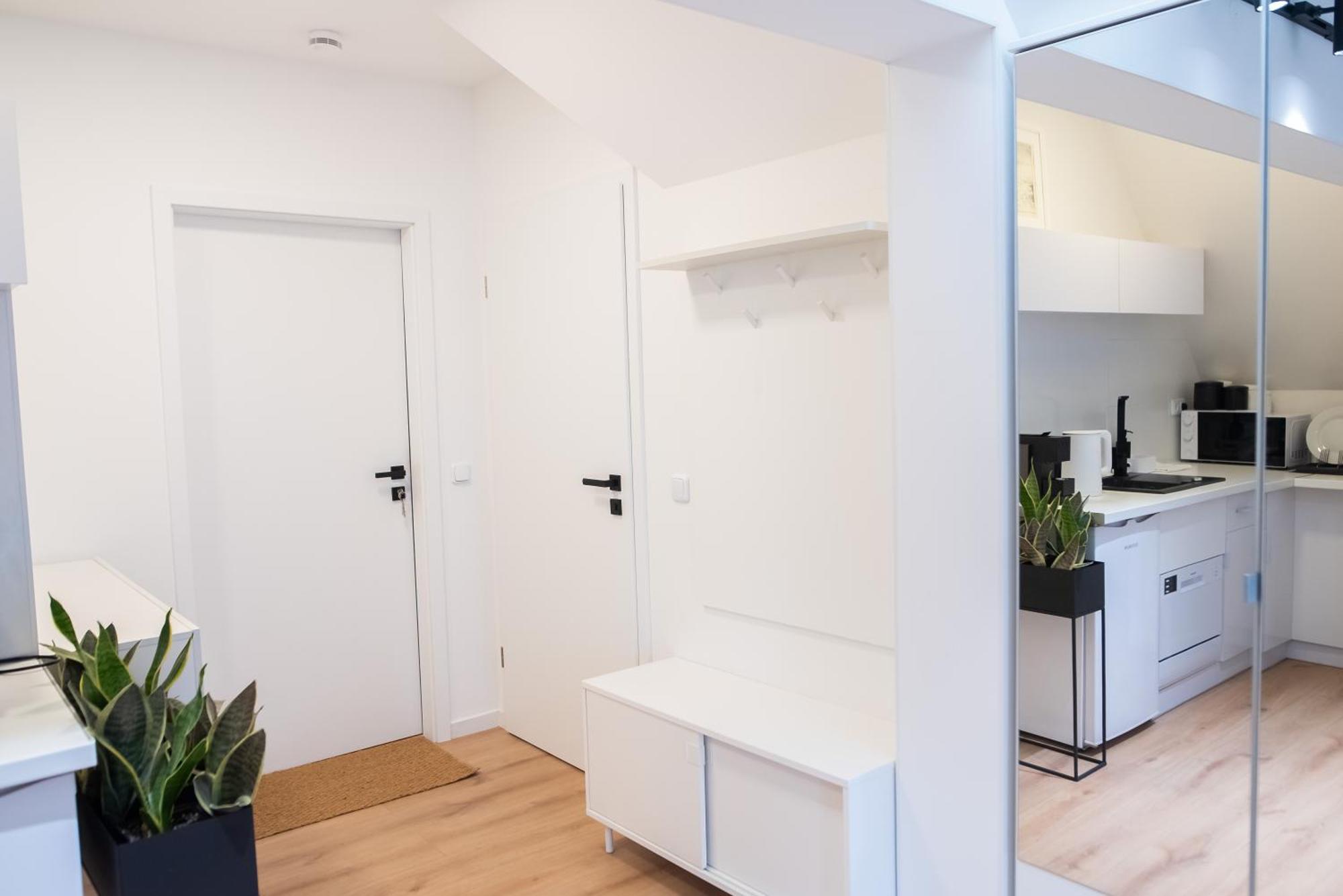 Hamburg Studio Fuer Bis Zu 4 Personen Eksteriør billede