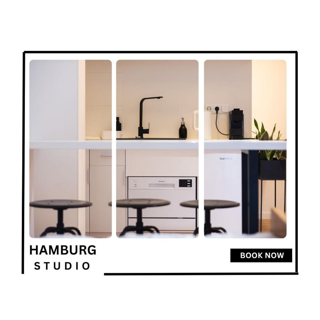 Hamburg Studio Fuer Bis Zu 4 Personen Eksteriør billede